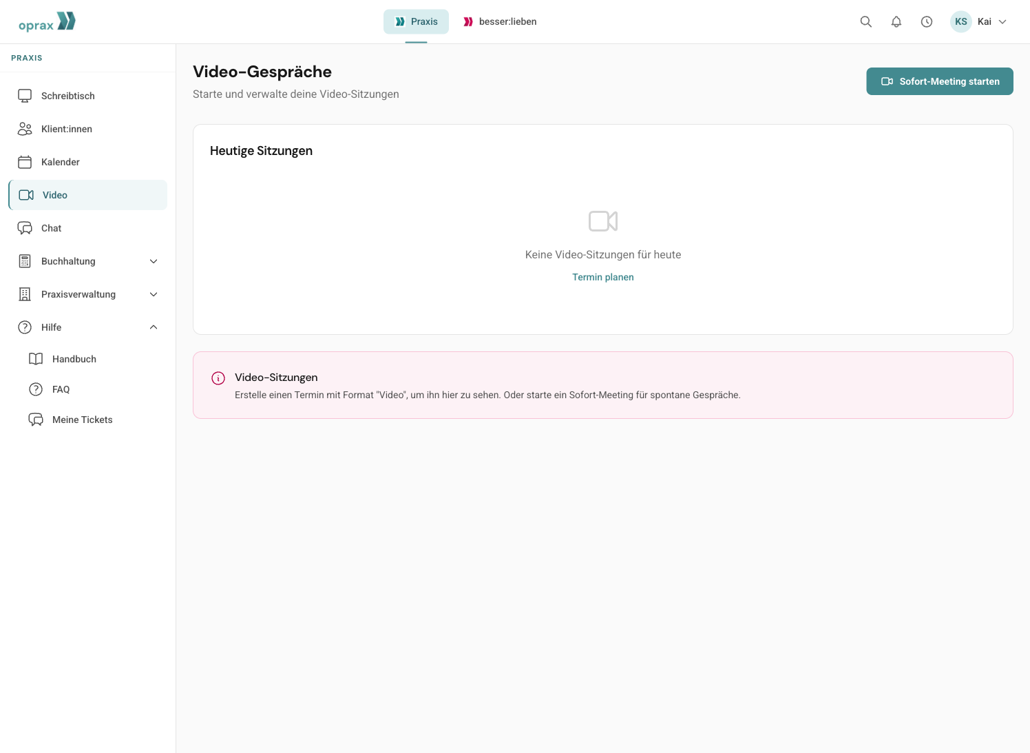 Video-Sprechstunde direkt im Termin